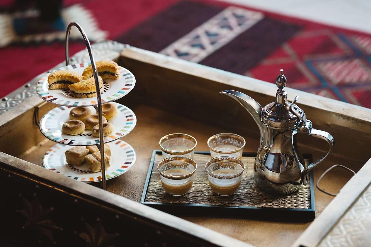 Symphony Style Hotel Kuwait Salmiya Luaran gambar Arabic coffee