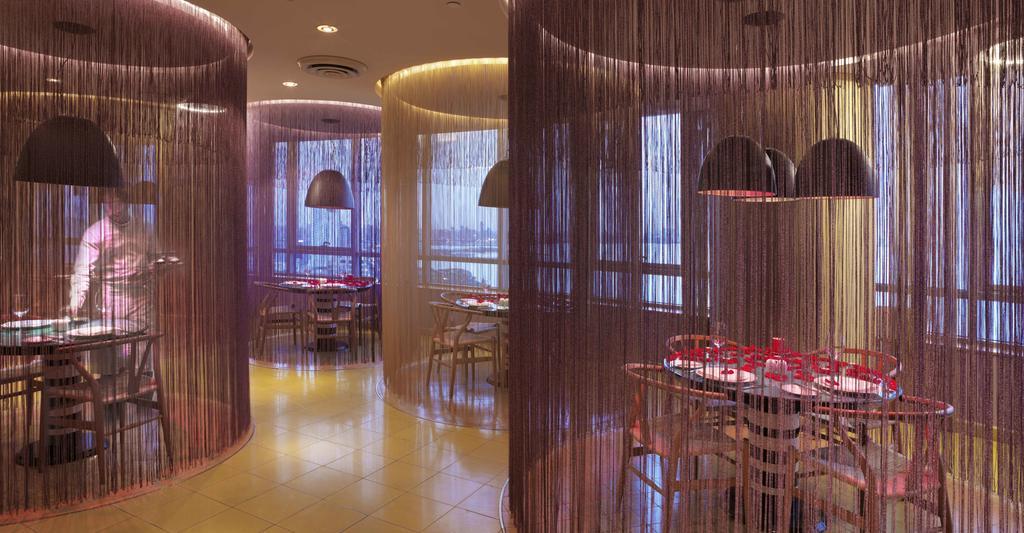 Symphony Style Hotel Kuwait Salmiya Luaran gambar Interior of the restaurant