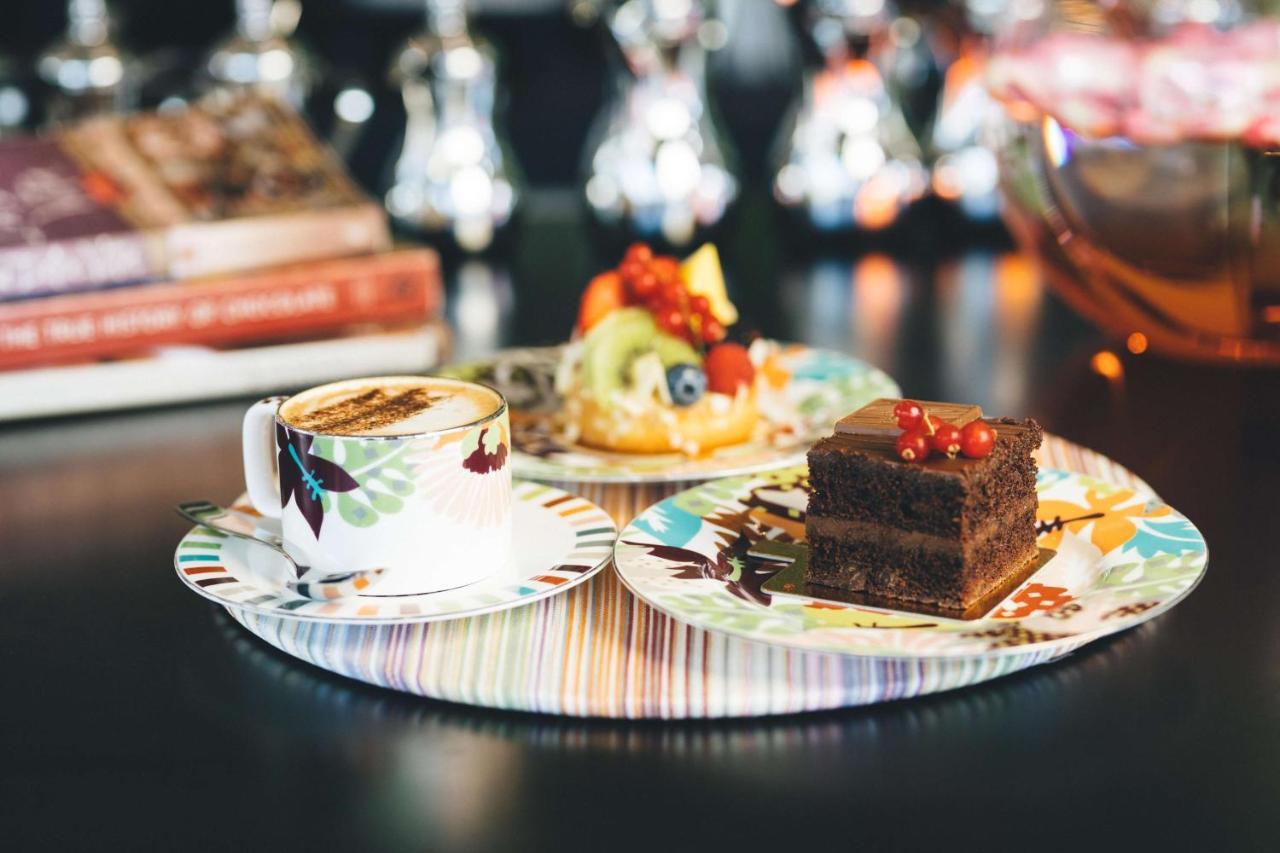 Symphony Style Hotel Kuwait Salmiya Luaran gambar Turkish coffee